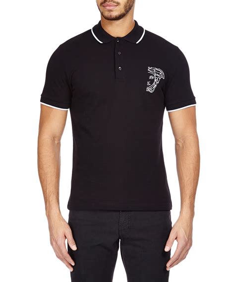 versace collection polo